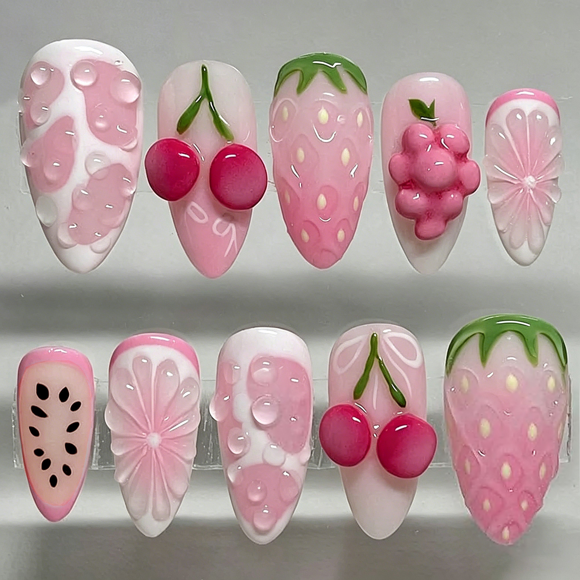 24pcs Glossy Shell Pearl Desig - Pressed Flower Art recension och pris