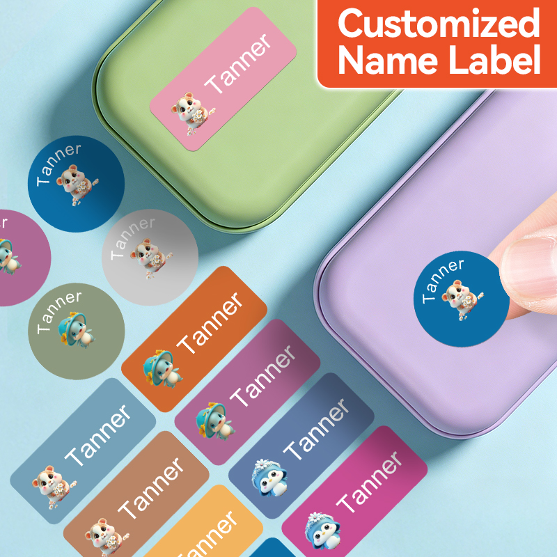 Personalized Name Labels - Min - Personalized Name Box recension och pris