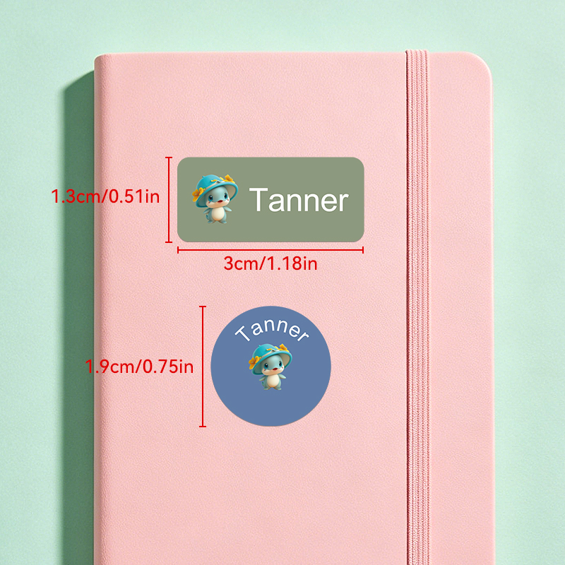 Personalized Name Labels - Min - Personalized Name Box recension och pris