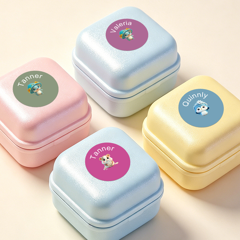 Personalized Name Labels - Min - Personalized Name Box recension och pris