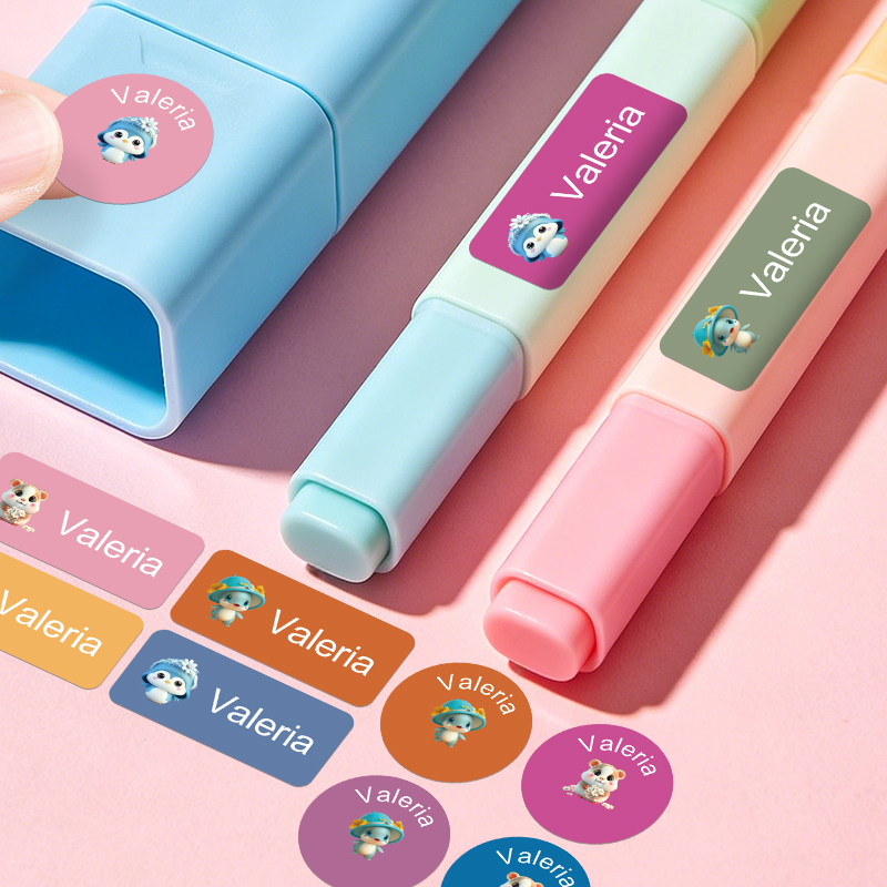 Personalized Name Labels - Min - Personalized Name Box recension och pris