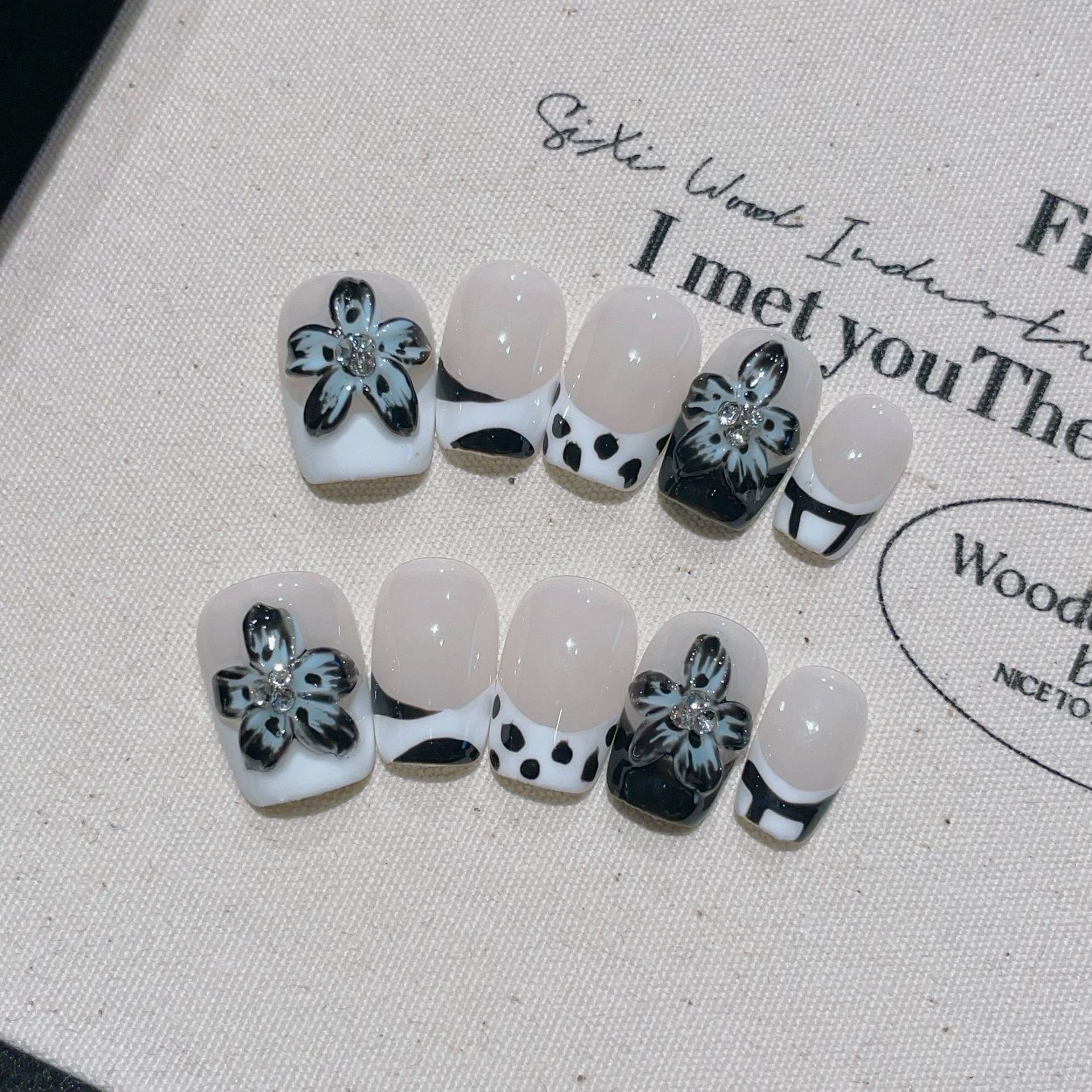 10pcs Butterfly Flower Fake Na - Pressed Flower Art recension och pris