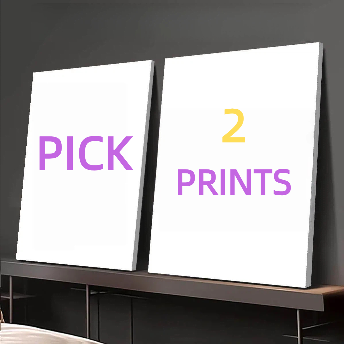 2pcs/set of custom canvas phot - Pet Portrait Custom recension och pris