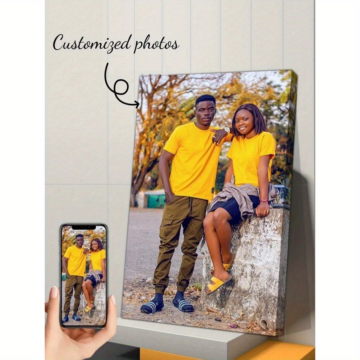 Custom Print Canvas Painting F - Pet Portrait Custom recension och pris