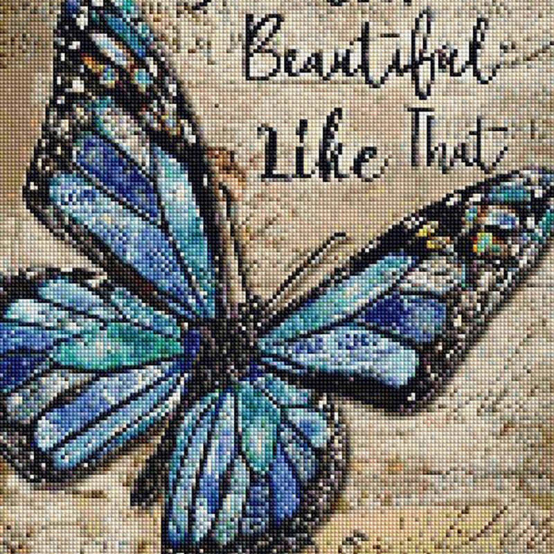 1PC frameless  5D Diamond Pain - Photo Mosaic Print recension och pris
