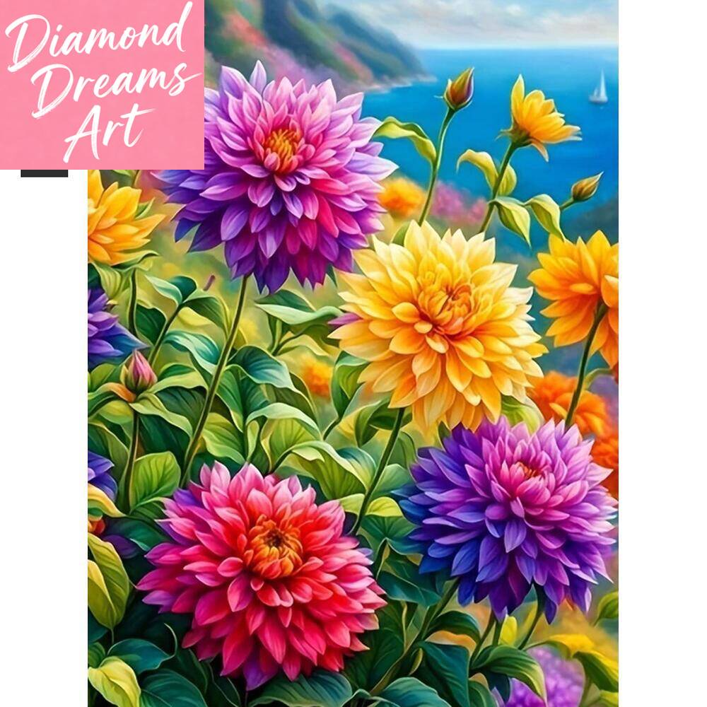 Frameless, Diamond Painting Ne - Photo Mosaic Print recension och pris