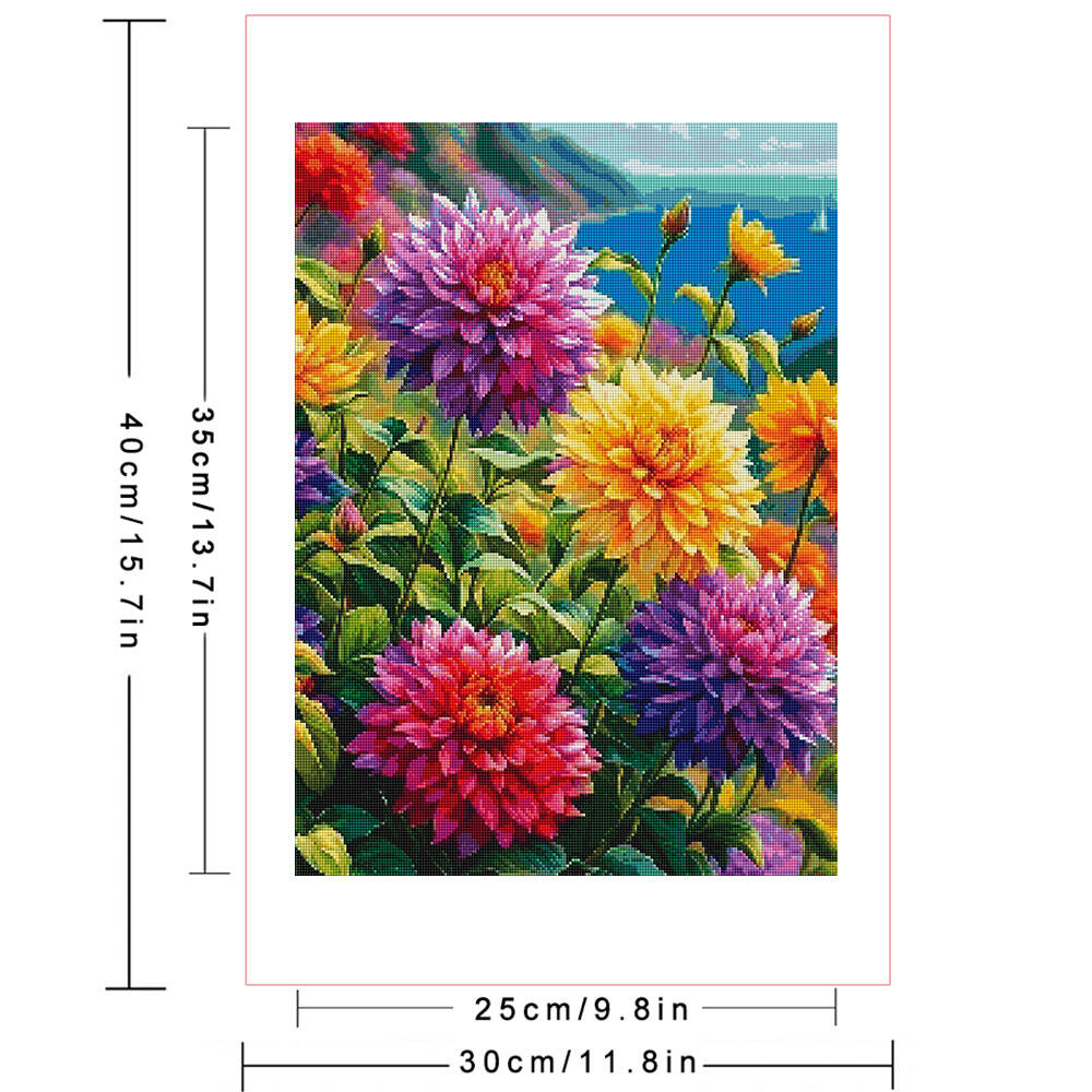 Frameless, Diamond Painting Ne - Photo Mosaic Print recension och pris