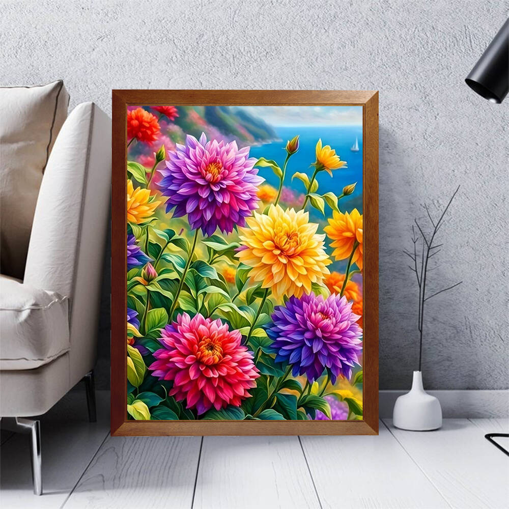 Frameless, Diamond Painting Ne - Photo Mosaic Print recension och pris
