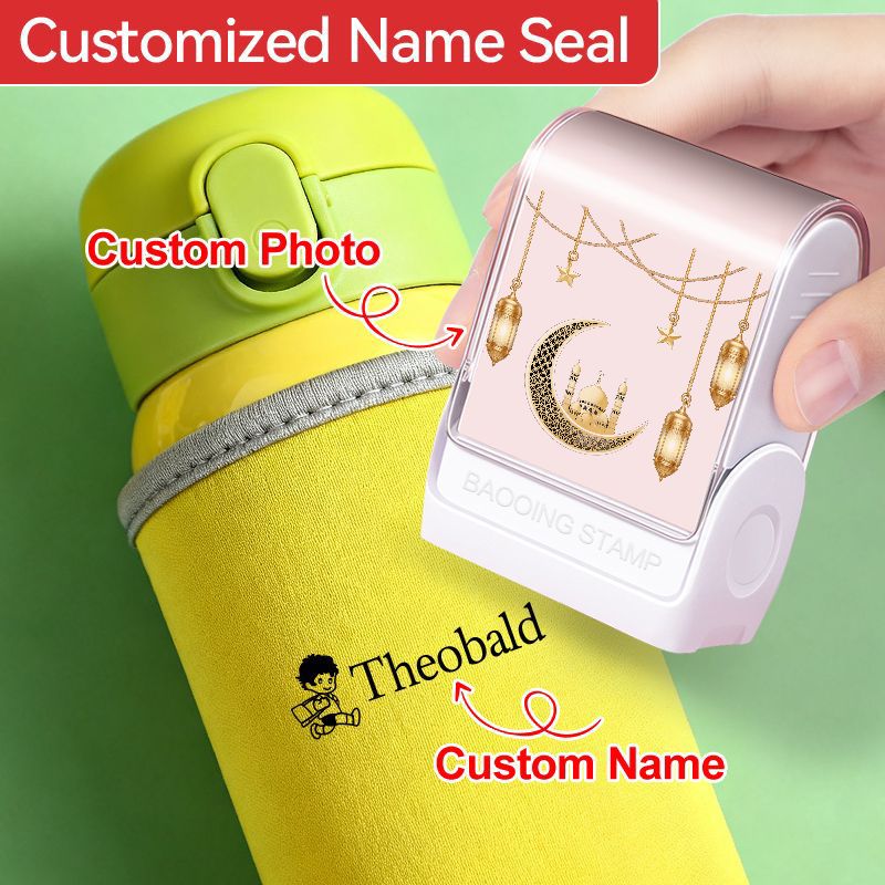 Sanrio Custom Name&Photo Stamp - Custom Photo Book recension och pris