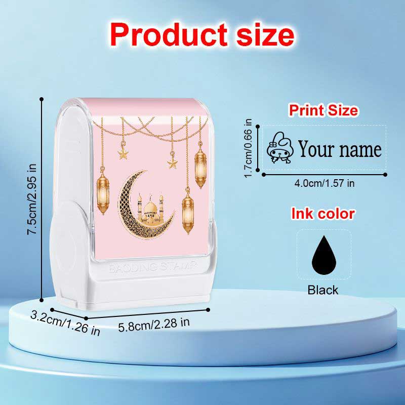 Sanrio Custom Name&Photo Stamp - Custom Photo Book recension och pris