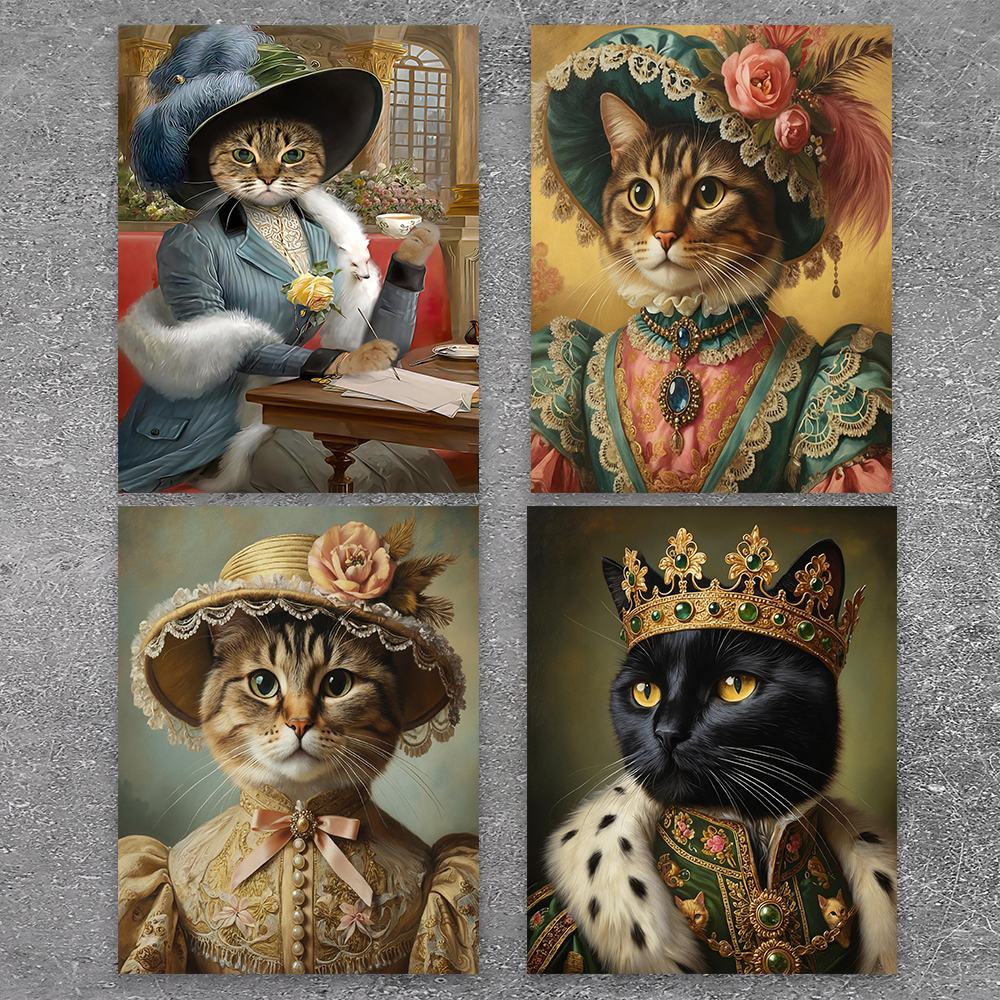 1pc frameless Custom Classic P - Pet Portrait Custom recension och pris
