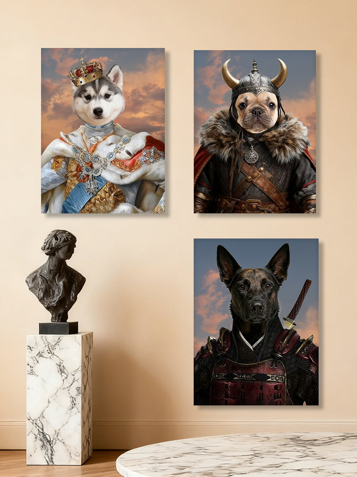 Customized Canvas Painting Roy - Pet Portrait Custom recension och pris