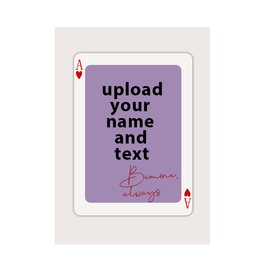 Custom Playing Cards Photo Pri - Custom Star Map recension och pris