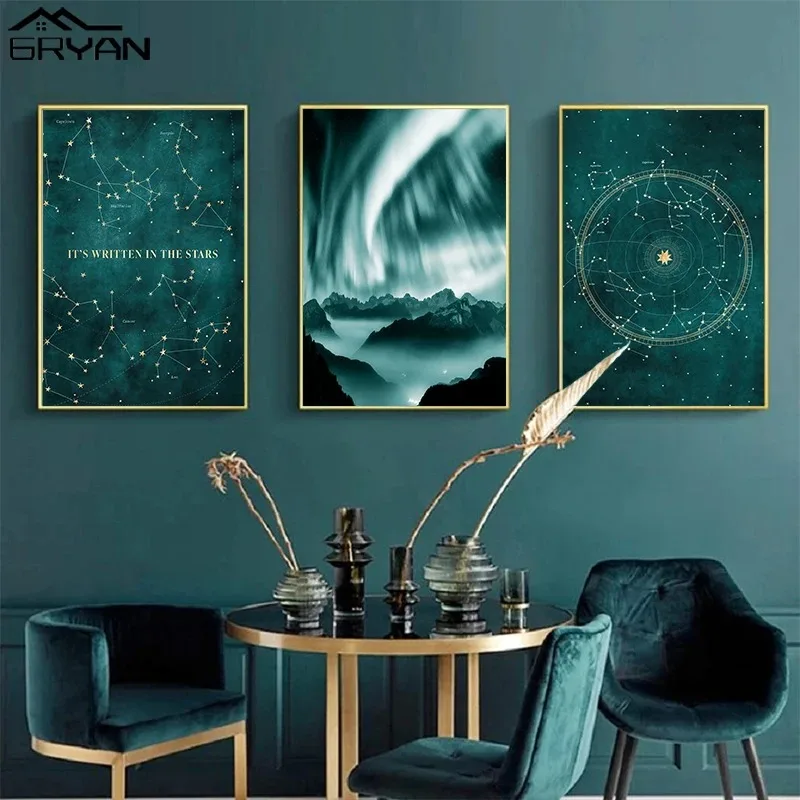 Milky Way Constellations Stars - Custom Star Map recension och pris