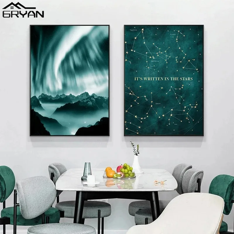 Milky Way Constellations Stars - Custom Star Map recension och pris