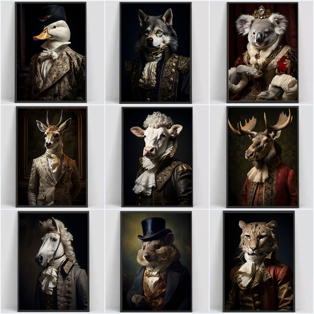 Aristocrat Animals Portrait Po - Pet Portrait Custom recension och pris
