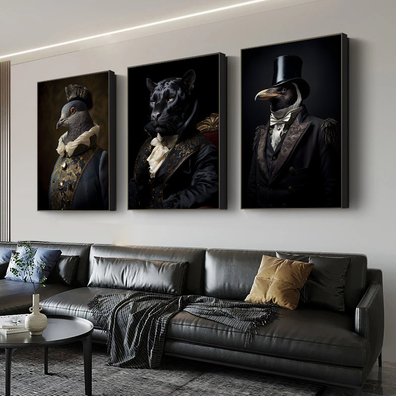 Aristocrat Animals Portrait Po - Pet Portrait Custom recension och pris