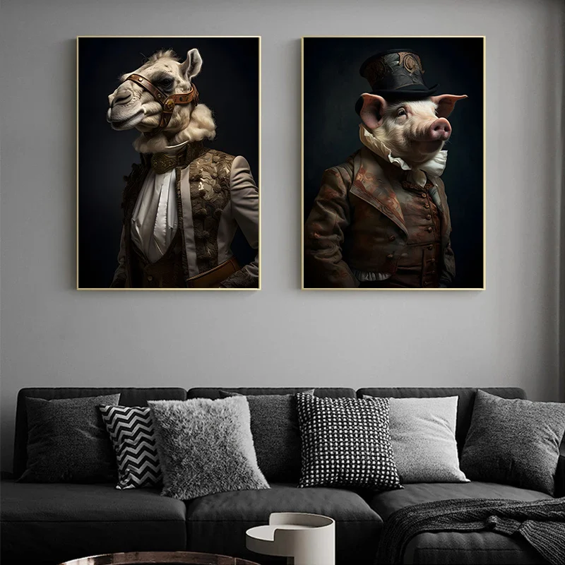 Aristocrat Animals Portrait Po - Pet Portrait Custom recension och pris