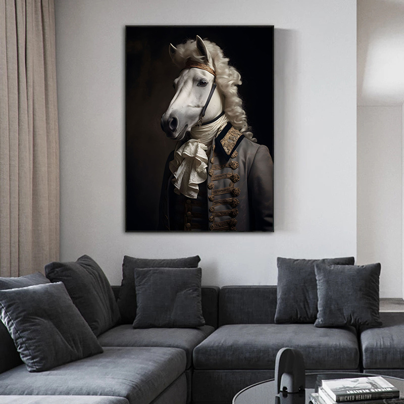 Aristocrat Animals Portrait Po - Pet Portrait Custom recension och pris