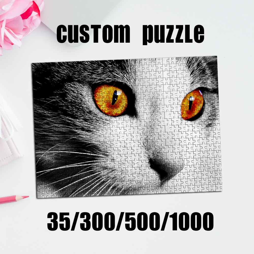 35/300/500/1000pcs Personalize - Pet Portrait Custom recension och pris