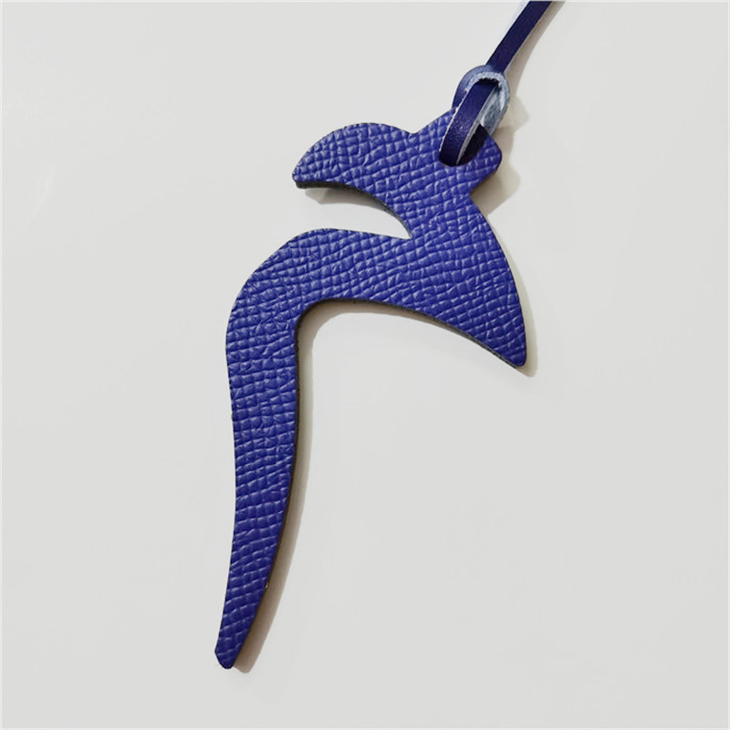 HIGHREAL Custom Made Luxury Ge - Monogram Keychain Leather recension och pris