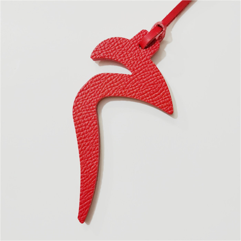 HIGHREAL Custom Made Luxury Ge - Monogram Keychain Leather recension och pris