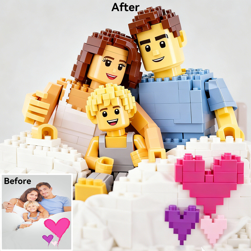 Custom Cartoon Building Block  - Custom Star Map recension och pris
