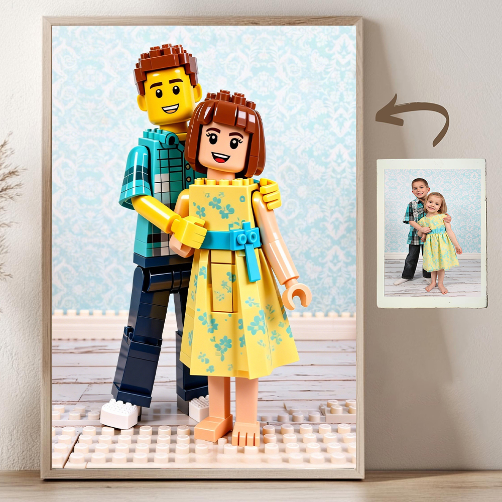 Custom Cartoon Building Block  - Custom Star Map recension och pris