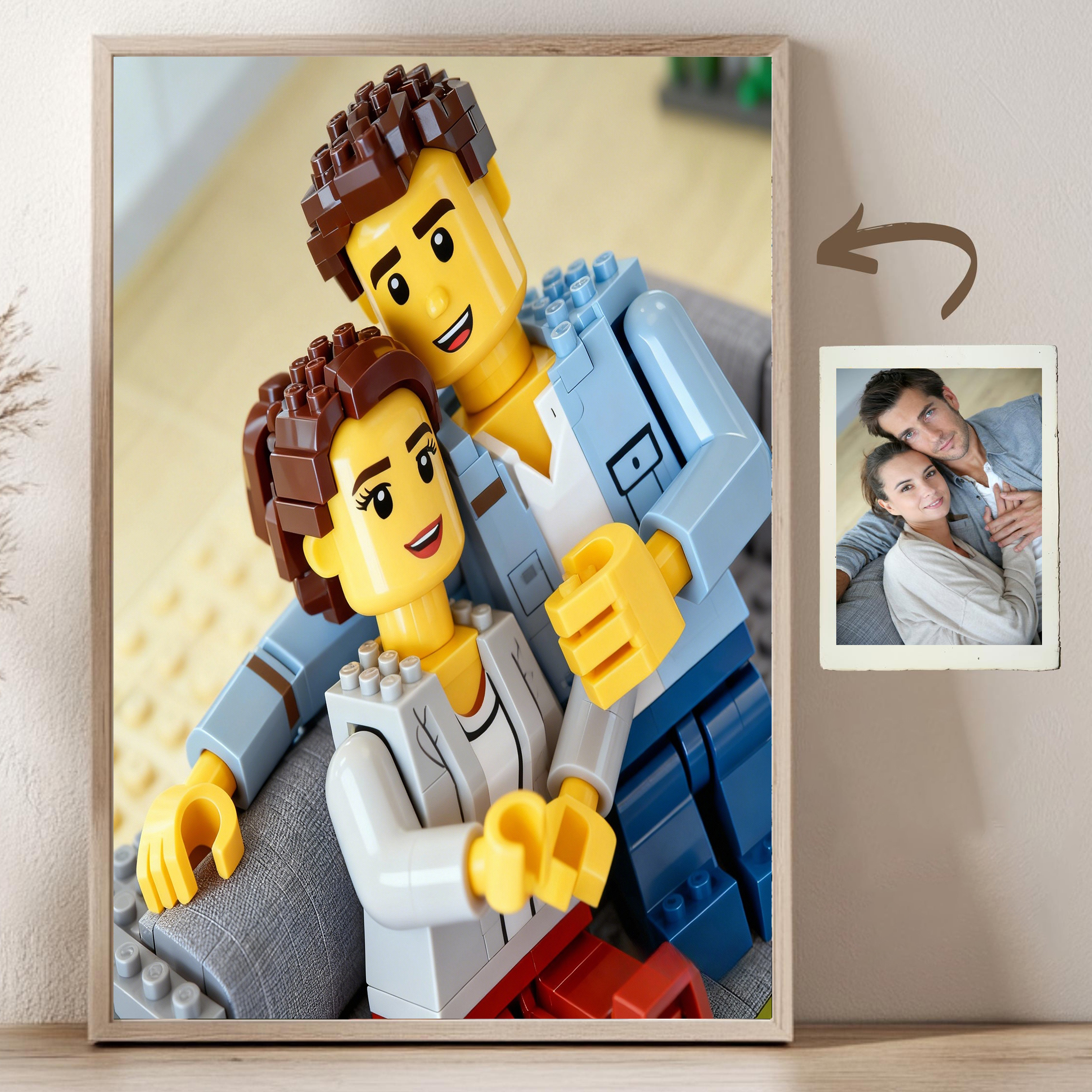 Custom Cartoon Building Block  - Custom Star Map recension och pris