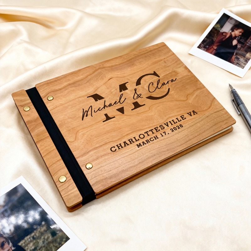 Personalized Wedding Guest Boo - Custom Photo Book recension och pris