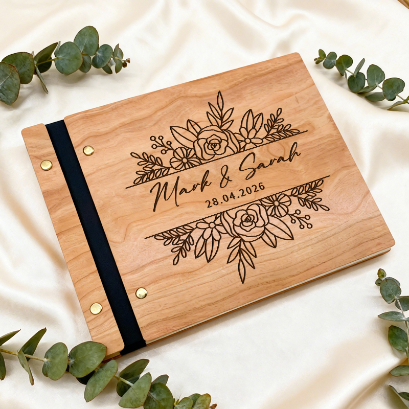 Personalized Wedding Guest Boo - Custom Photo Book recension och pris