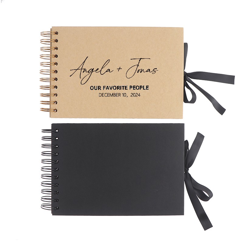 Personalized Wedding Guest Boo - Custom Photo Book recension och pris
