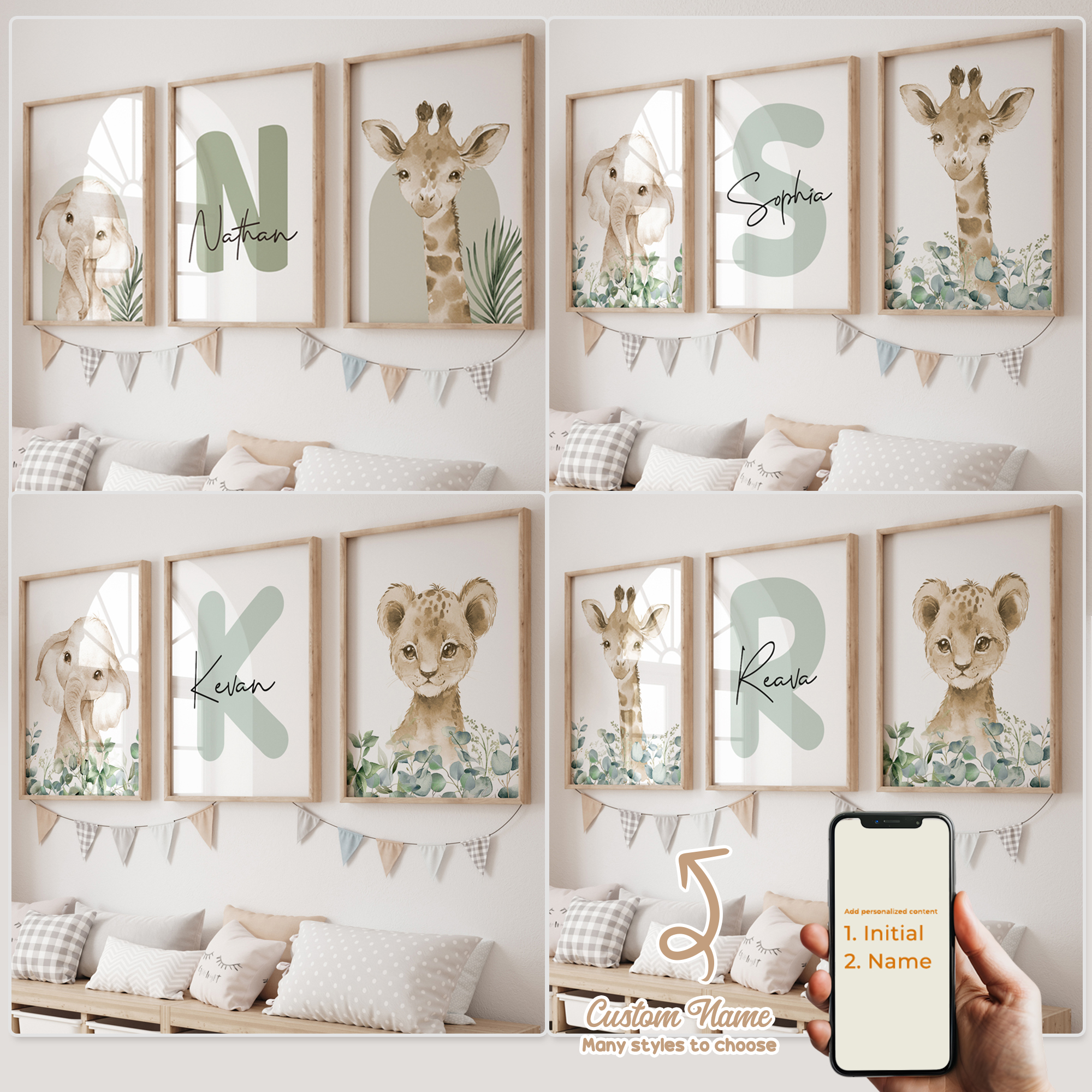 3pcs Personalized Custom Name  - Personalized Name Box recension och pris