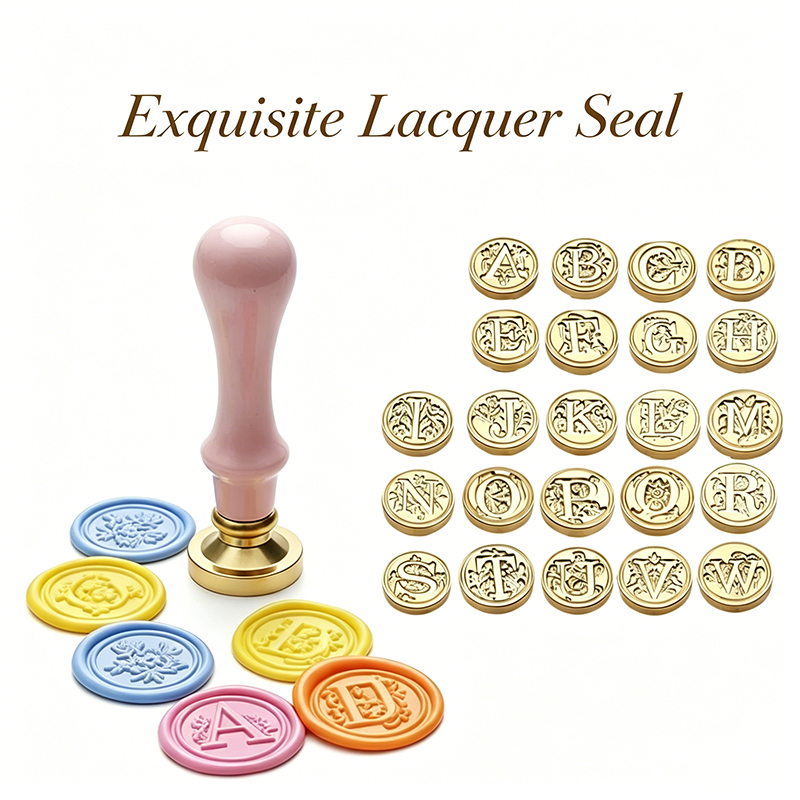 Sealing Wax for Stamp Head Let - Wax Seal Letter Kit recension och pris