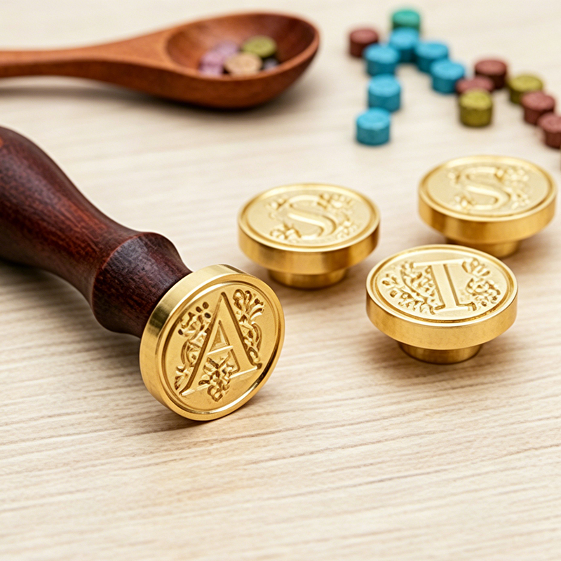 Sealing Wax for Stamp Head Let - Wax Seal Letter Kit recension och pris