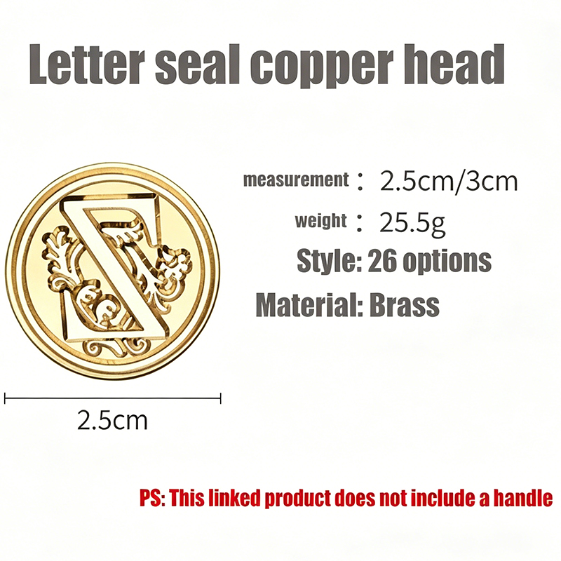 Sealing Wax for Stamp Head Let - Wax Seal Letter Kit recension och pris