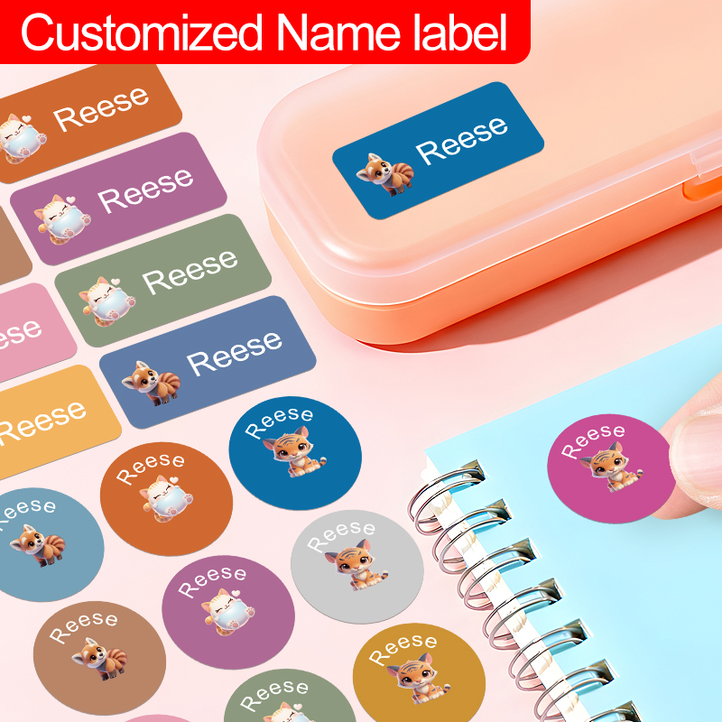 Personalized Name Labels-Fashi - Personalized Name Box recension och pris