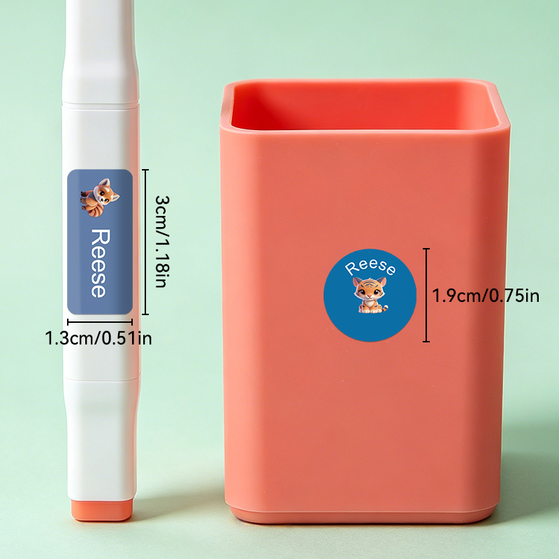 Personalized Name Labels-Fashi - Personalized Name Box recension och pris