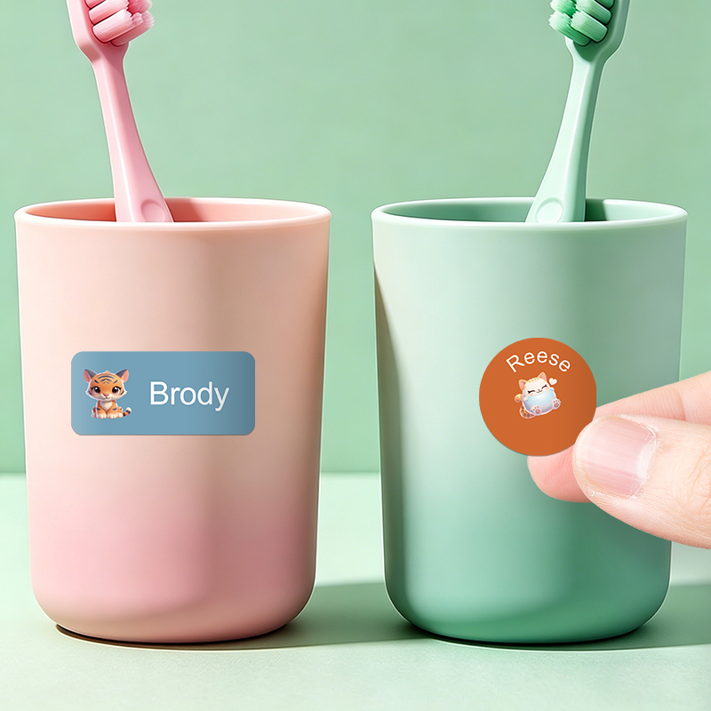 Personalized Name Labels-Fashi - Personalized Name Box recension och pris