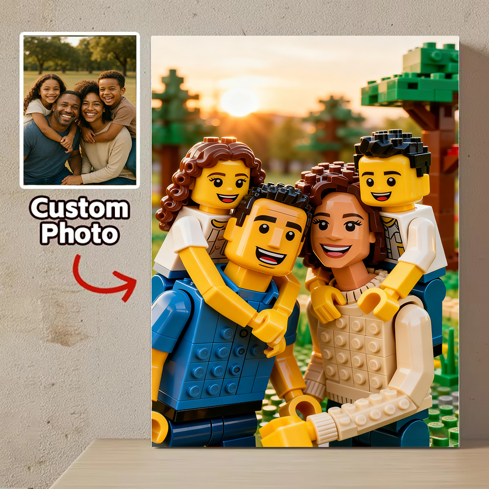 Custom Cartoon Building Block  - Custom Star Map recension och pris