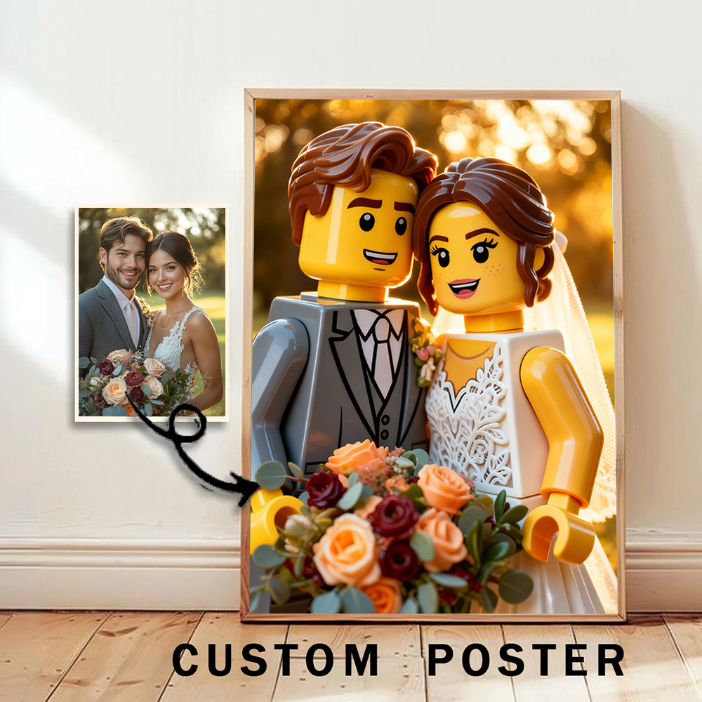 Custom Cartoon Building Block  - Custom Star Map recension och pris