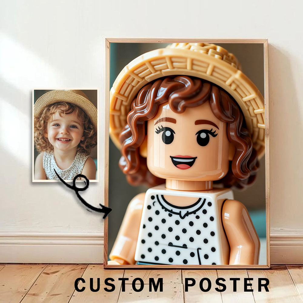 Custom Cartoon Building Block  - Custom Star Map recension och pris